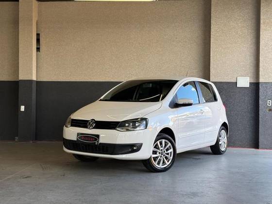 VOLKSWAGEN FOX 1.6 MI 8V FLEX 4P MANUAL